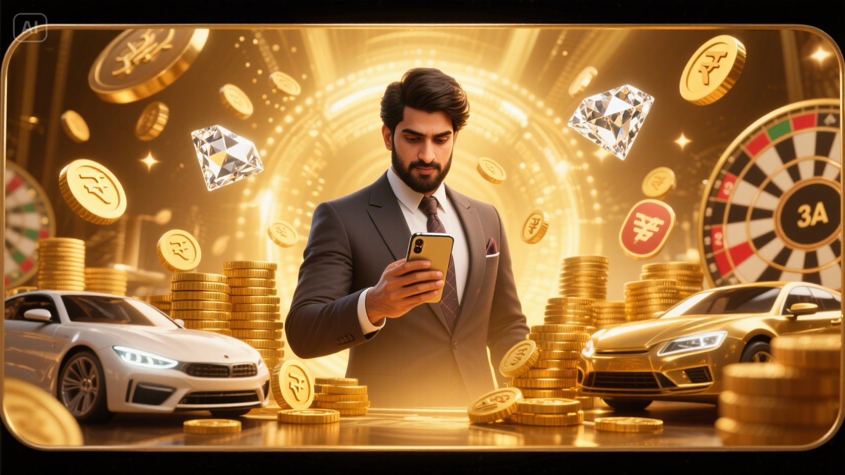 Casino Gold Spins Casino desktop and mobile interfaces